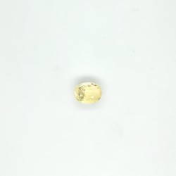 Yellow Sapphire (Pukhraj) 3.1 Ct gem quality